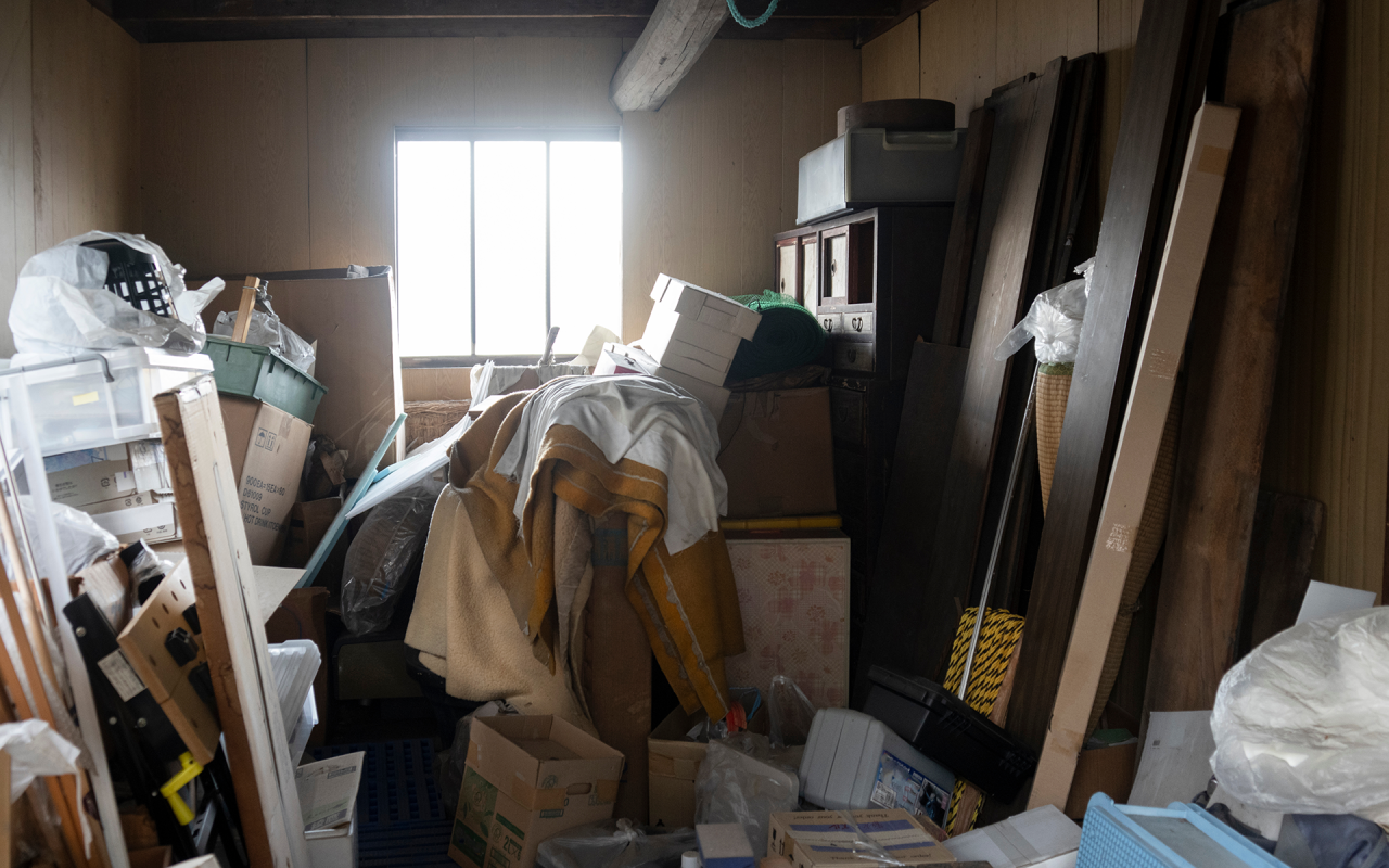 A者様 茨城県内　不用品回収のご依頼